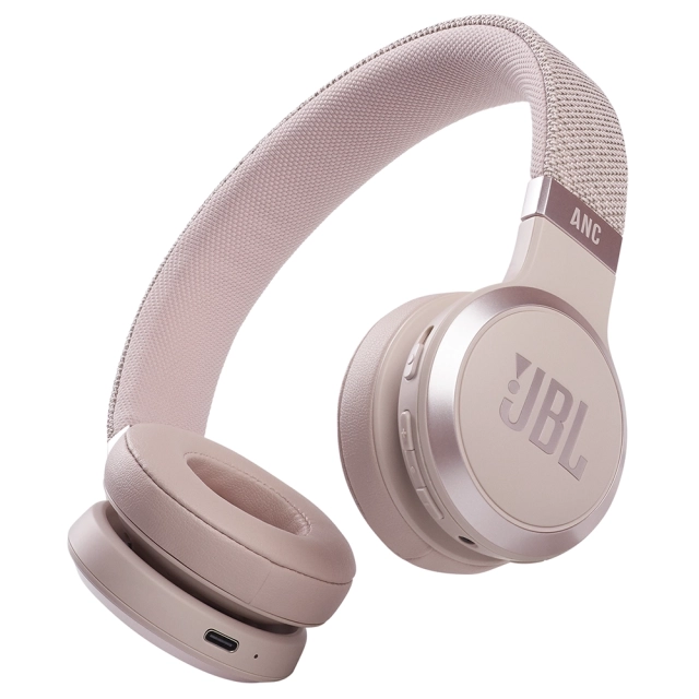 Słuchawki bezprzewodowe JBL Live 460NC [kolor różowy]